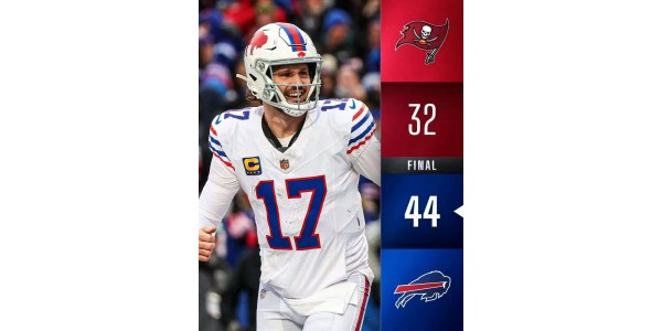 Un spectacle NFL palpitant : les Bills réalisent une remontée spectaculaire pour vaincre les Buccaneers.